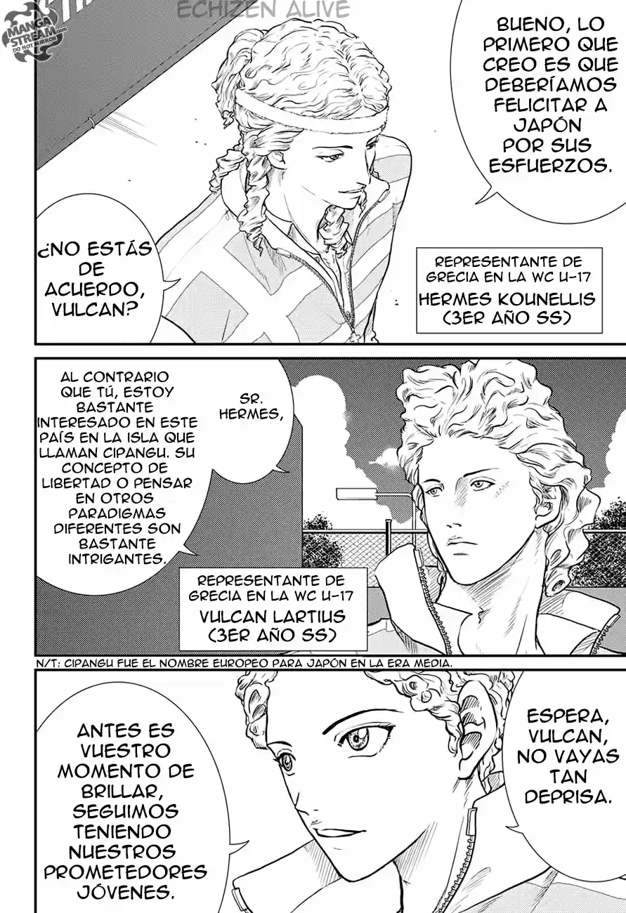New Prince of Tennis (2009) - Capítulo 188 - Página 10 - LectorTMOo