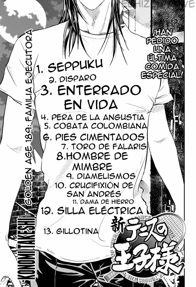 New Prince of Tennis (2009) - Capítulo 189 - Página 3 - LectorTMOo