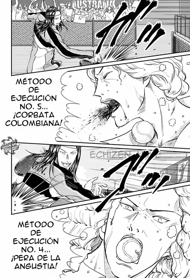 New Prince of Tennis (2009) - Capítulo 189 - Página 4 - LectorTMOo