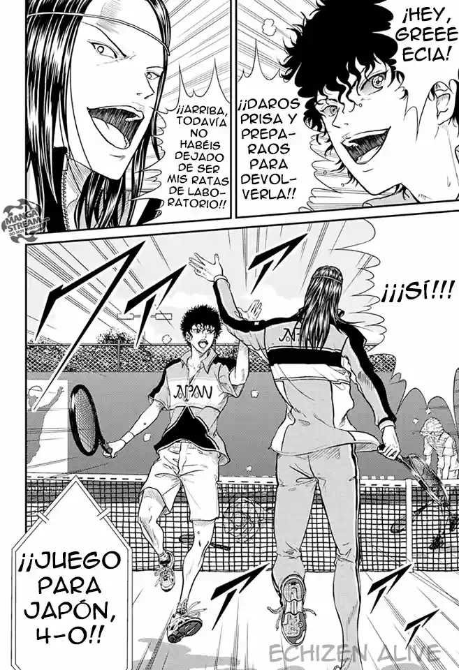 New Prince of Tennis (2009) - Capítulo 189 - Página 6 - LectorTMOo