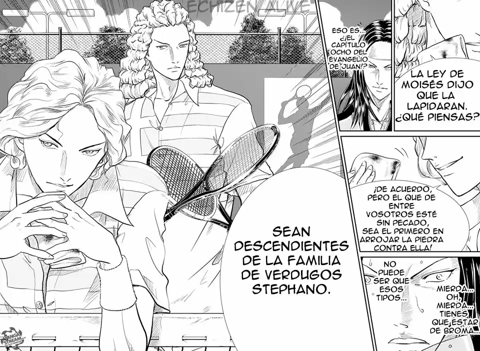 New Prince of Tennis (2009) - Capítulo 189 - Página 8 - LectorTMOo