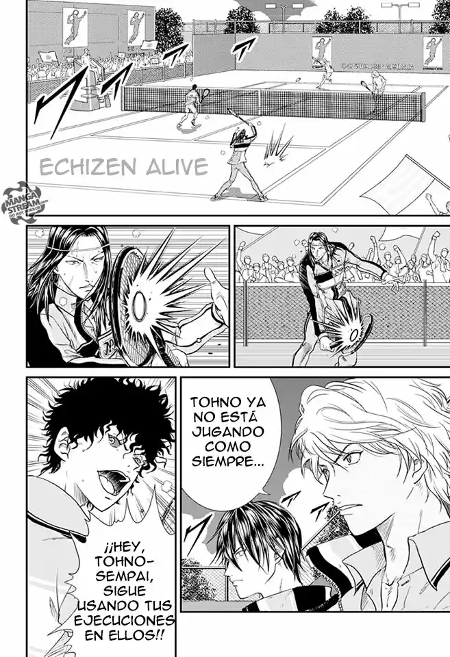 New Prince of Tennis (2009) - Capítulo 189 - Página 9 - LectorTMOo