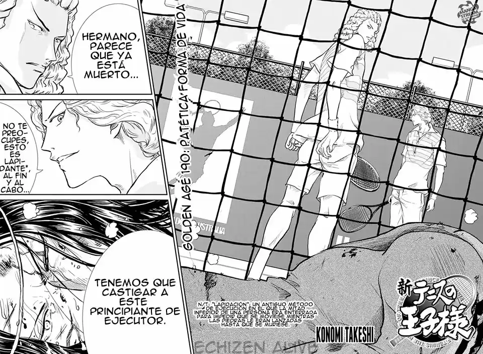 New Prince of Tennis (2009) - Capítulo 190 - Página 3 - LectorTMOo