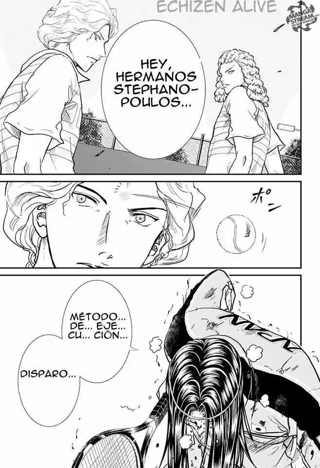 New Prince of Tennis (2009) - Capítulo 190 - Página 5 - LectorTMOo
