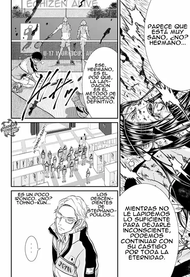 New Prince of Tennis (2009) - Capítulo 190 - Página 6 - LectorTMOo