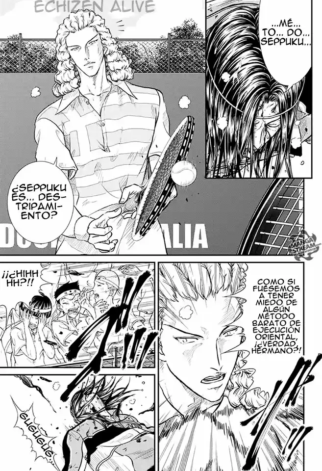 New Prince of Tennis (2009) - Capítulo 190 - Página 7 - LectorTMOo