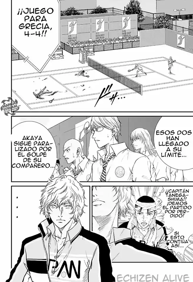 New Prince of Tennis (2009) - Capítulo 190 - Página 8 - LectorTMOo