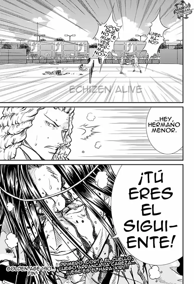 New Prince of Tennis (2009) - Capítulo 190 - Página 16 - LectorTMOo