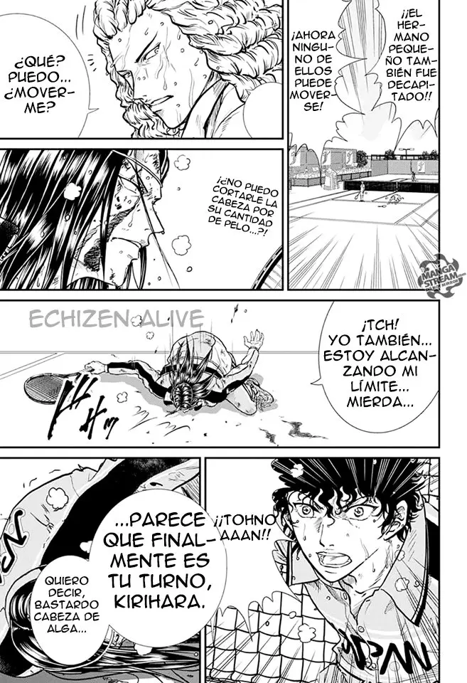 New Prince of Tennis (2009) - Capítulo 191 - Página 4 - LectorTMOo