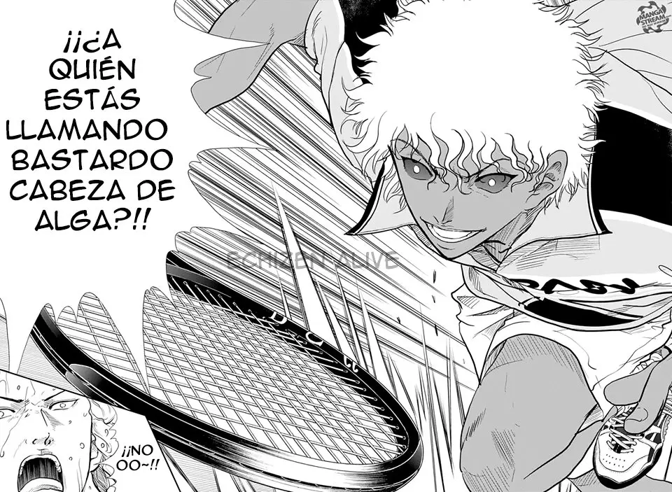 New Prince of Tennis (2009) - Capítulo 191 - Página 5 - LectorTMOo