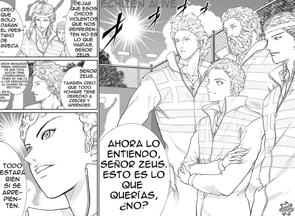 New Prince of Tennis (2009) - Capítulo 191 - Página 6 - LectorTMOo