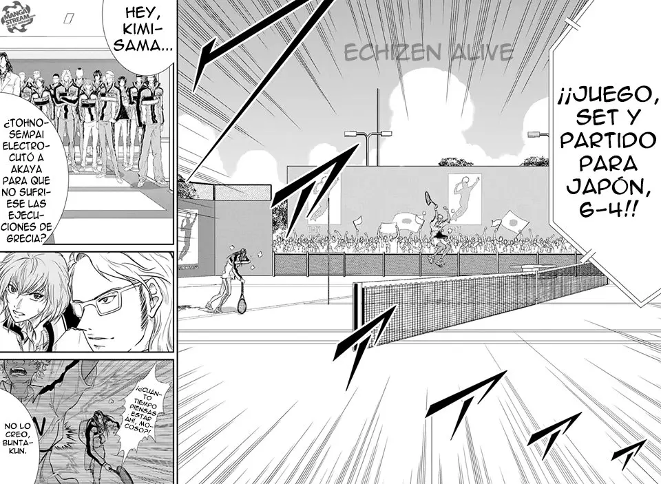 New Prince of Tennis (2009) - Capítulo 191 - Página 7 - LectorTMOo