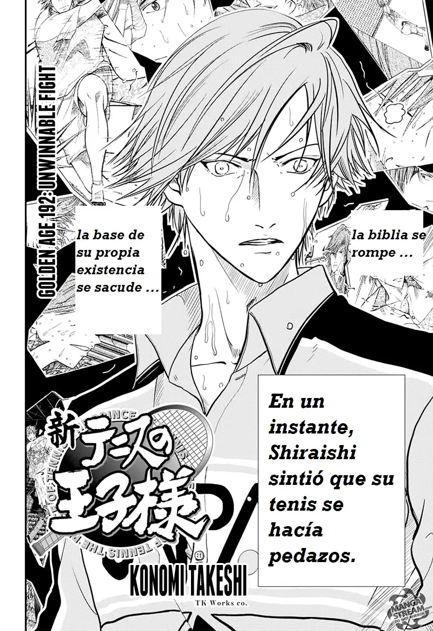 New Prince of Tennis (2009) - Capítulo 192 - Página 4 - LectorTMOo