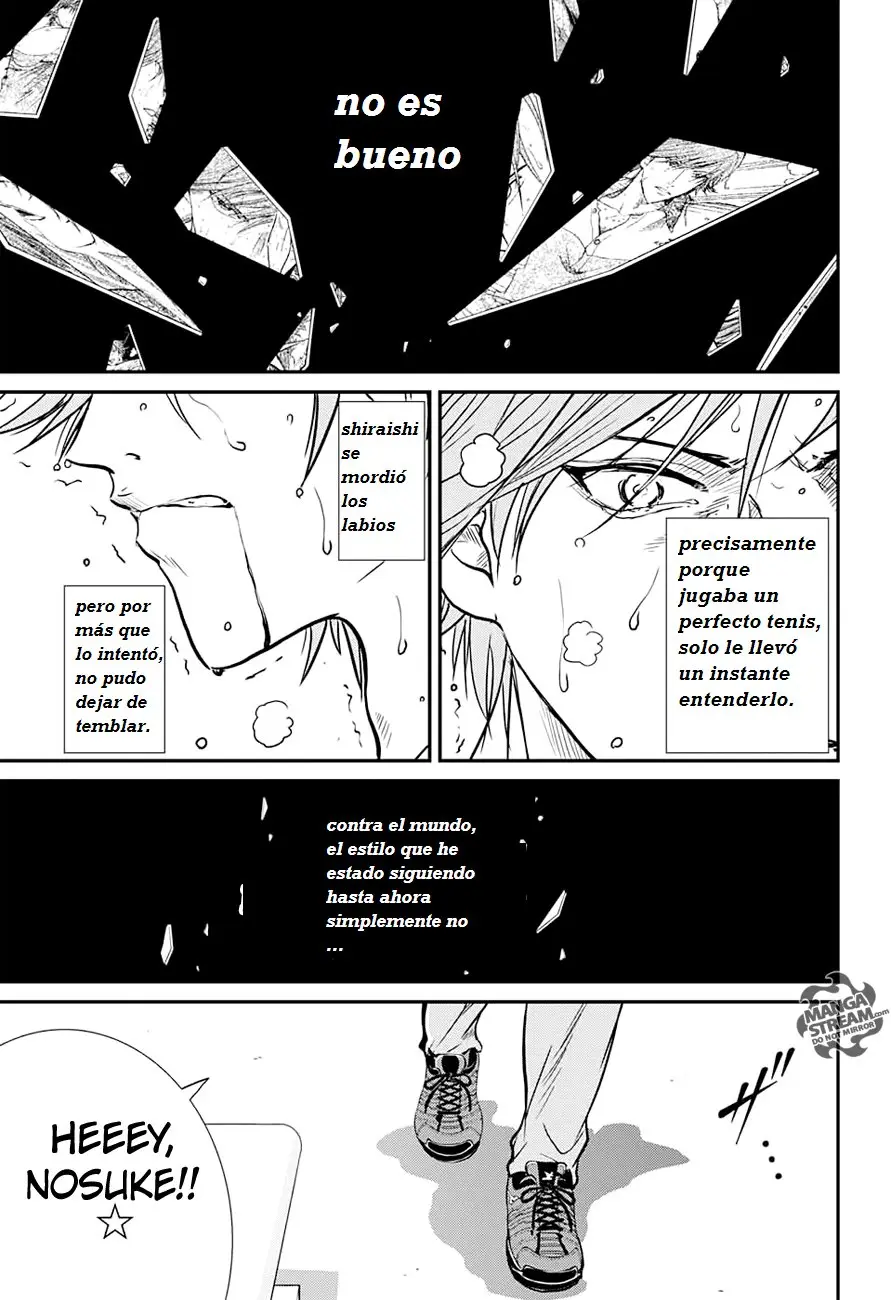New Prince of Tennis (2009) - Capítulo 192 - Página 5 - LectorTMOo