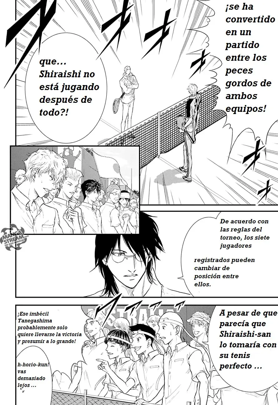 New Prince of Tennis (2009) - Capítulo 192 - Página 8 - LectorTMOo
