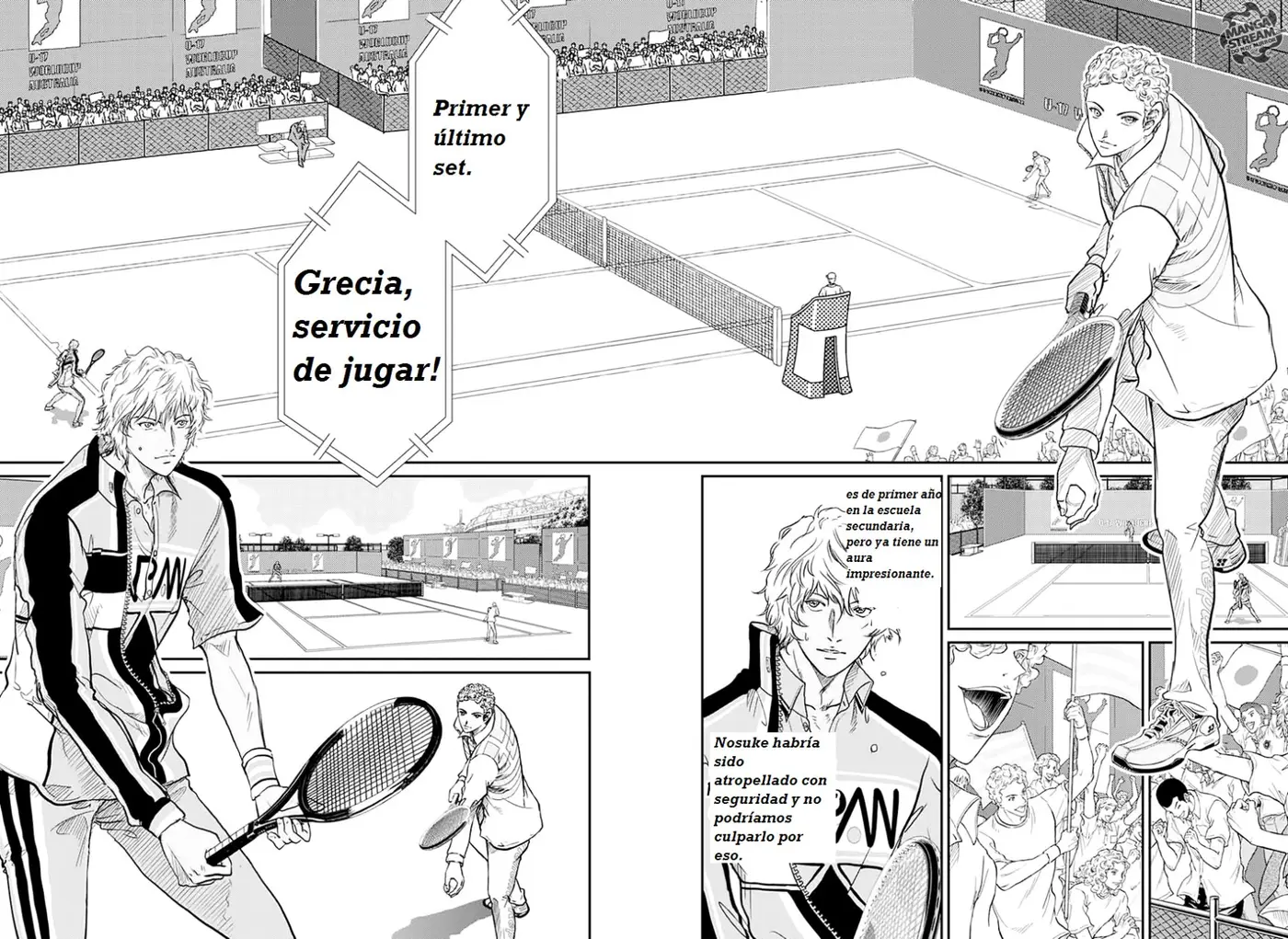New Prince of Tennis (2009) - Capítulo 192 - Página 10 - LectorTMOo