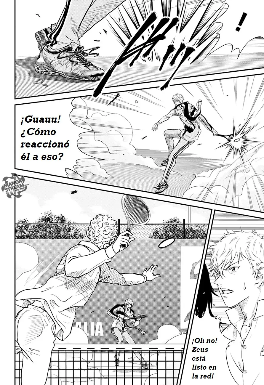 New Prince of Tennis (2009) - Capítulo 192 - Página 11 - LectorTMOo