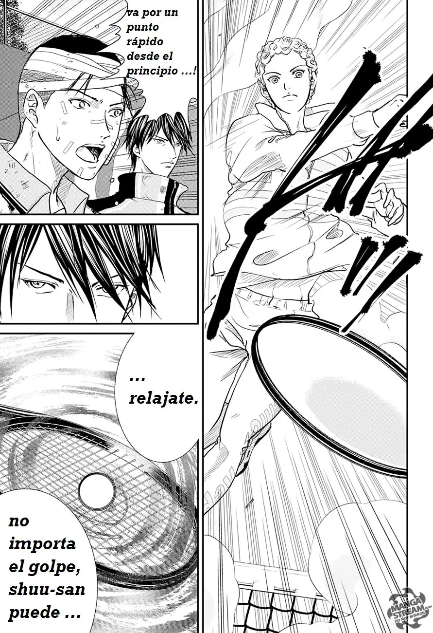 New Prince of Tennis (2009) - Capítulo 192 - Página 12 - LectorTMOo