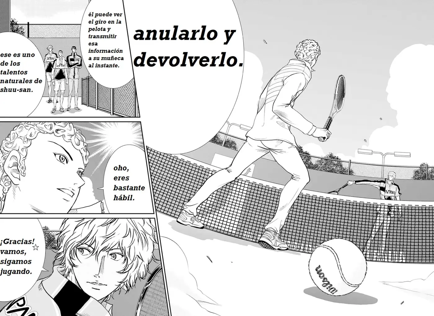 New Prince of Tennis (2009) - Capítulo 192 - Página 13 - LectorTMOo