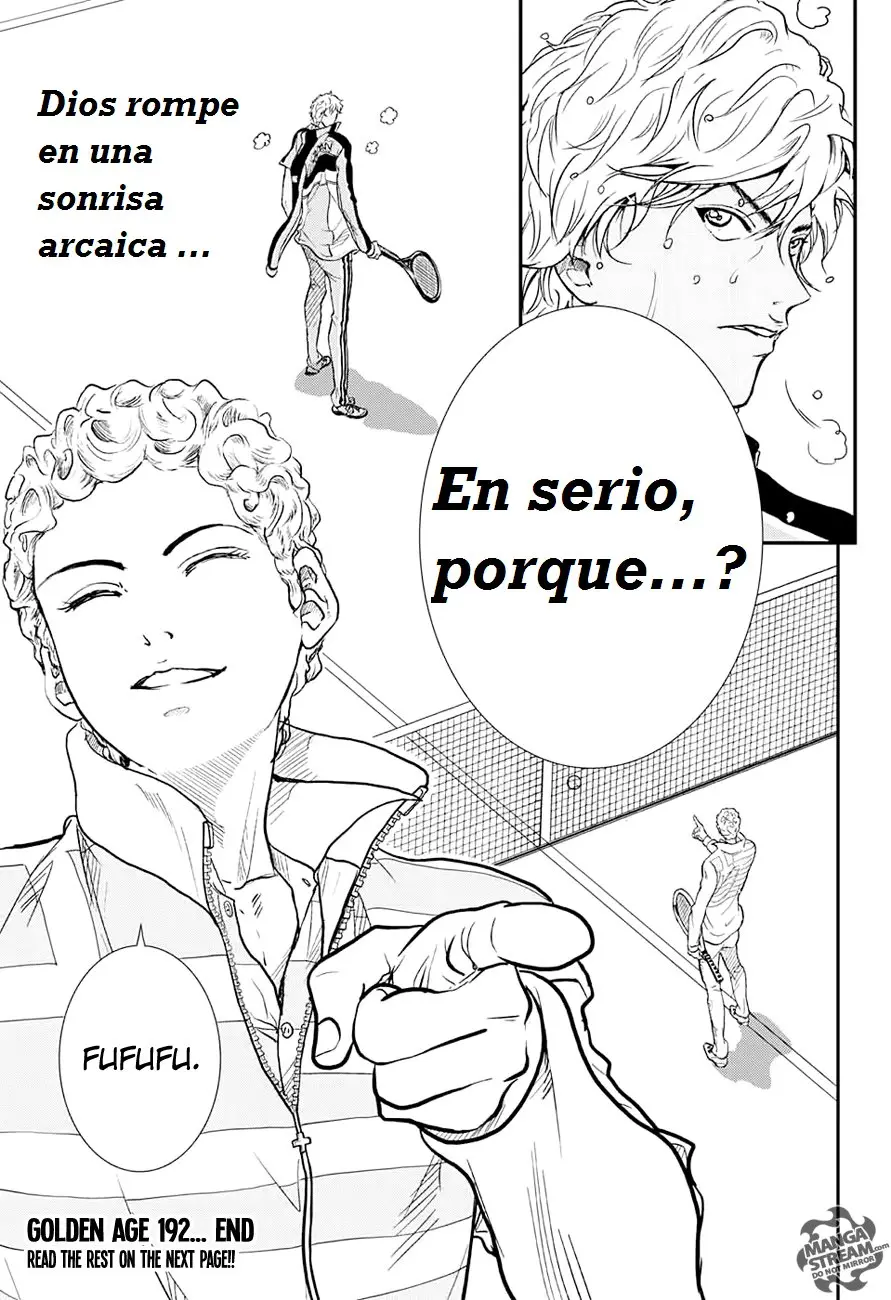 New Prince of Tennis (2009) - Capítulo 192 - Página 17 - LectorTMOo