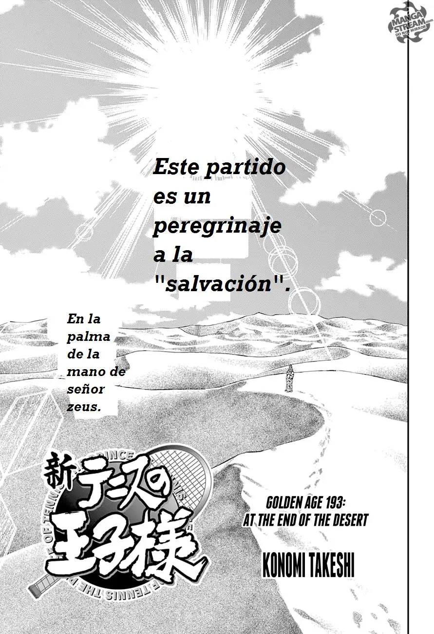 New Prince of Tennis (2009) - Capítulo 193 - Página 4 - LectorTMOo