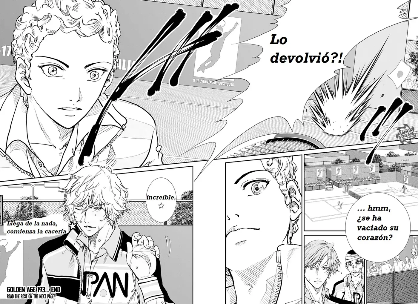 New Prince of Tennis (2009) - Capítulo 193 - Página 12 - LectorTMOo