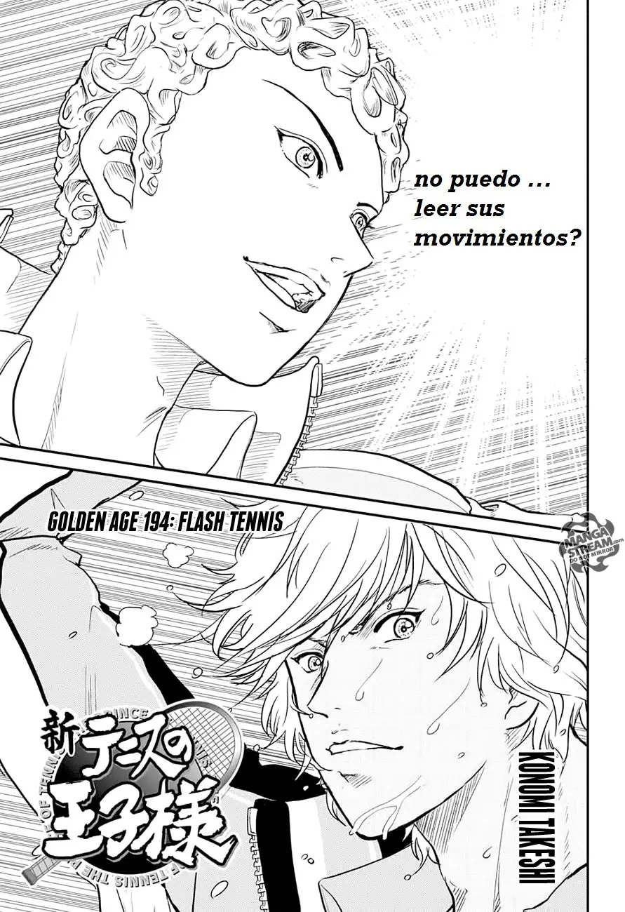 New Prince of Tennis (2009) - Capítulo 194 - Página 4 - LectorTMOo