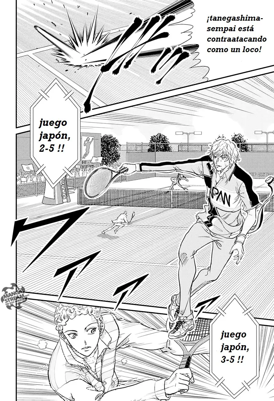 New Prince of Tennis (2009) - Capítulo 194 - Página 5 - LectorTMOo
