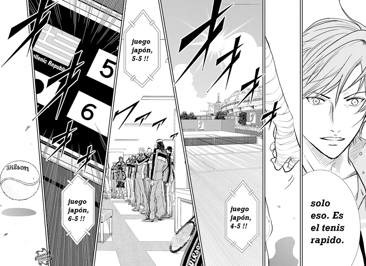New Prince of Tennis (2009) - Capítulo 194 - Página 7 - LectorTMOo