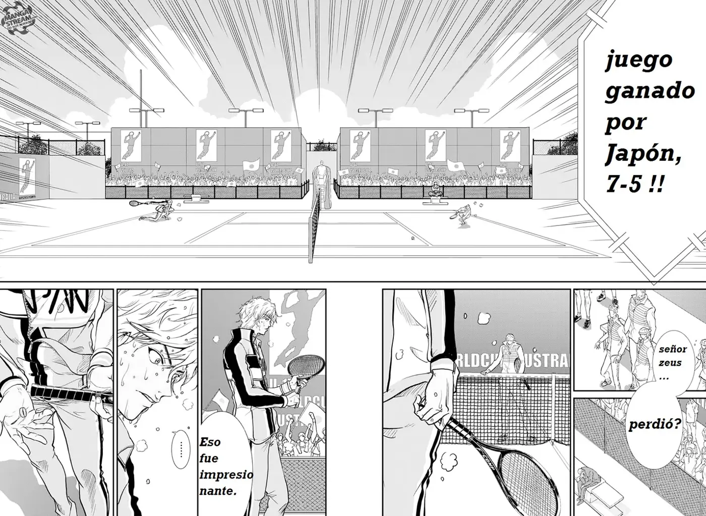 New Prince of Tennis (2009) - Capítulo 194 - Página 8 - LectorTMOo