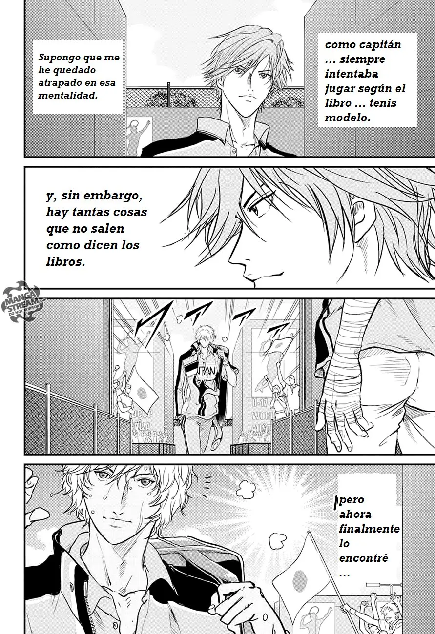 New Prince of Tennis (2009) - Capítulo 194 - Página 11 - LectorTMOo