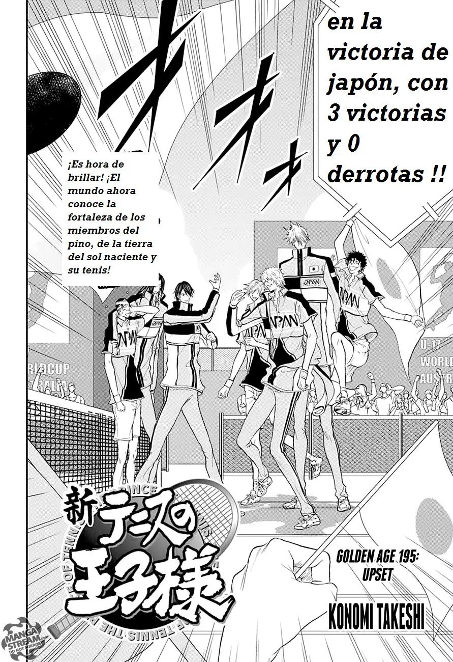 New Prince of Tennis (2009) - Capítulo 195 - Página 3 - LectorTMOo