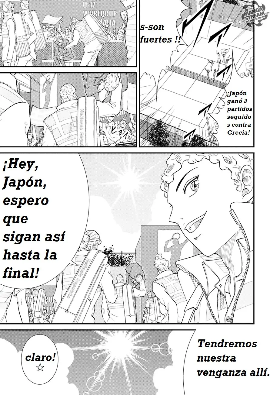 New Prince of Tennis (2009) - Capítulo 195 - Página 4 - LectorTMOo