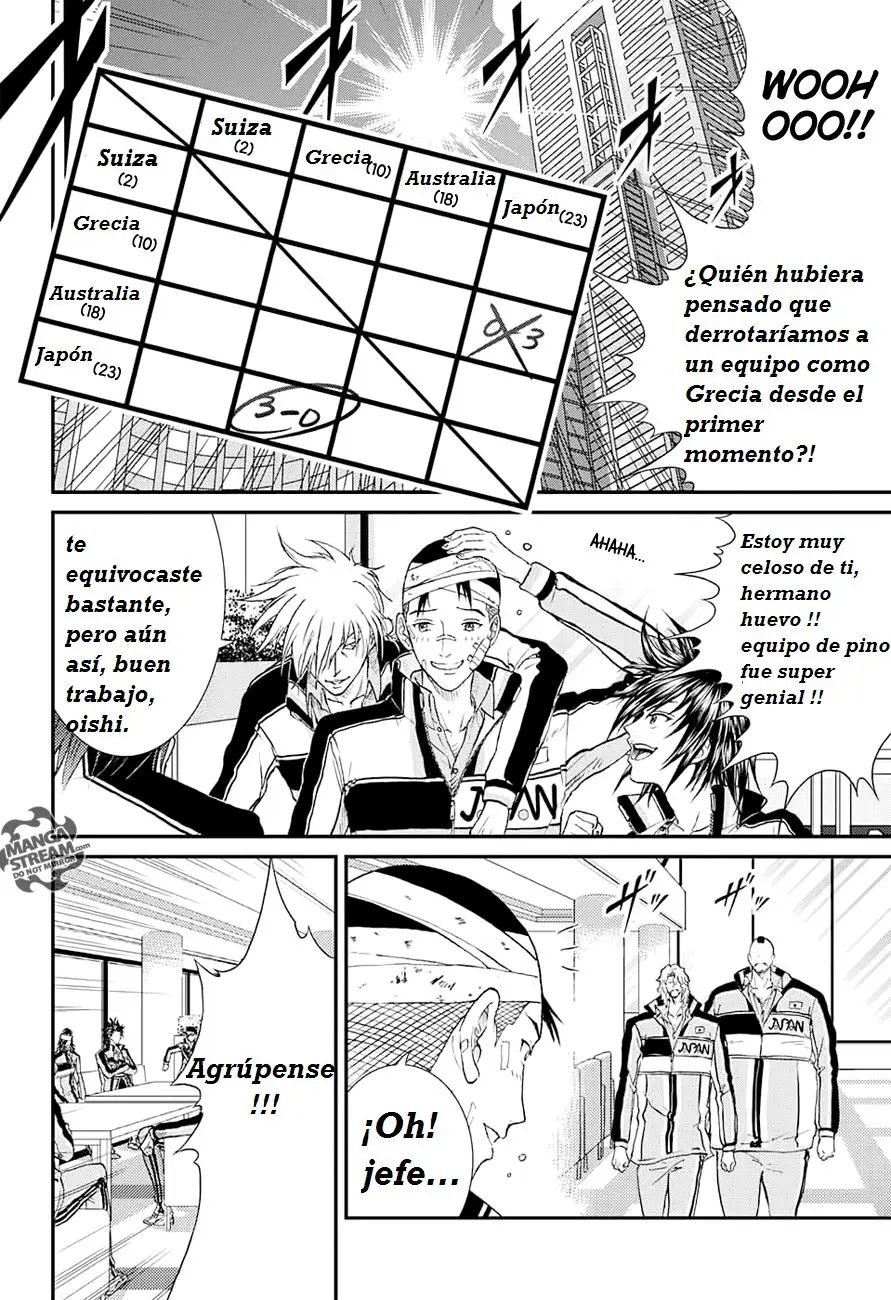 New Prince of Tennis (2009) - Capítulo 195 - Página 5 - LectorTMOo