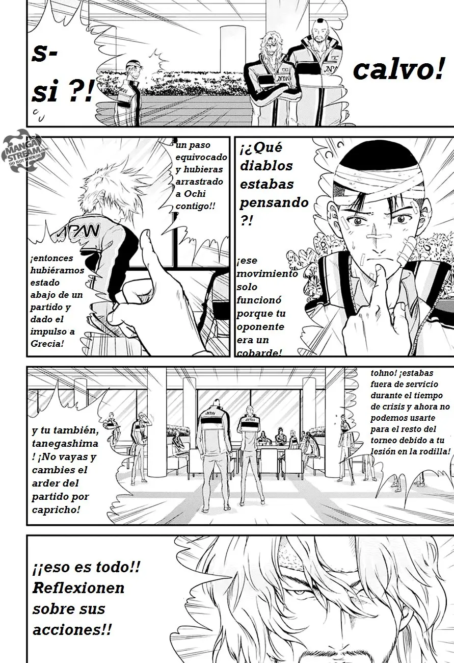 New Prince of Tennis (2009) - Capítulo 195 - Página 7 - LectorTMOo