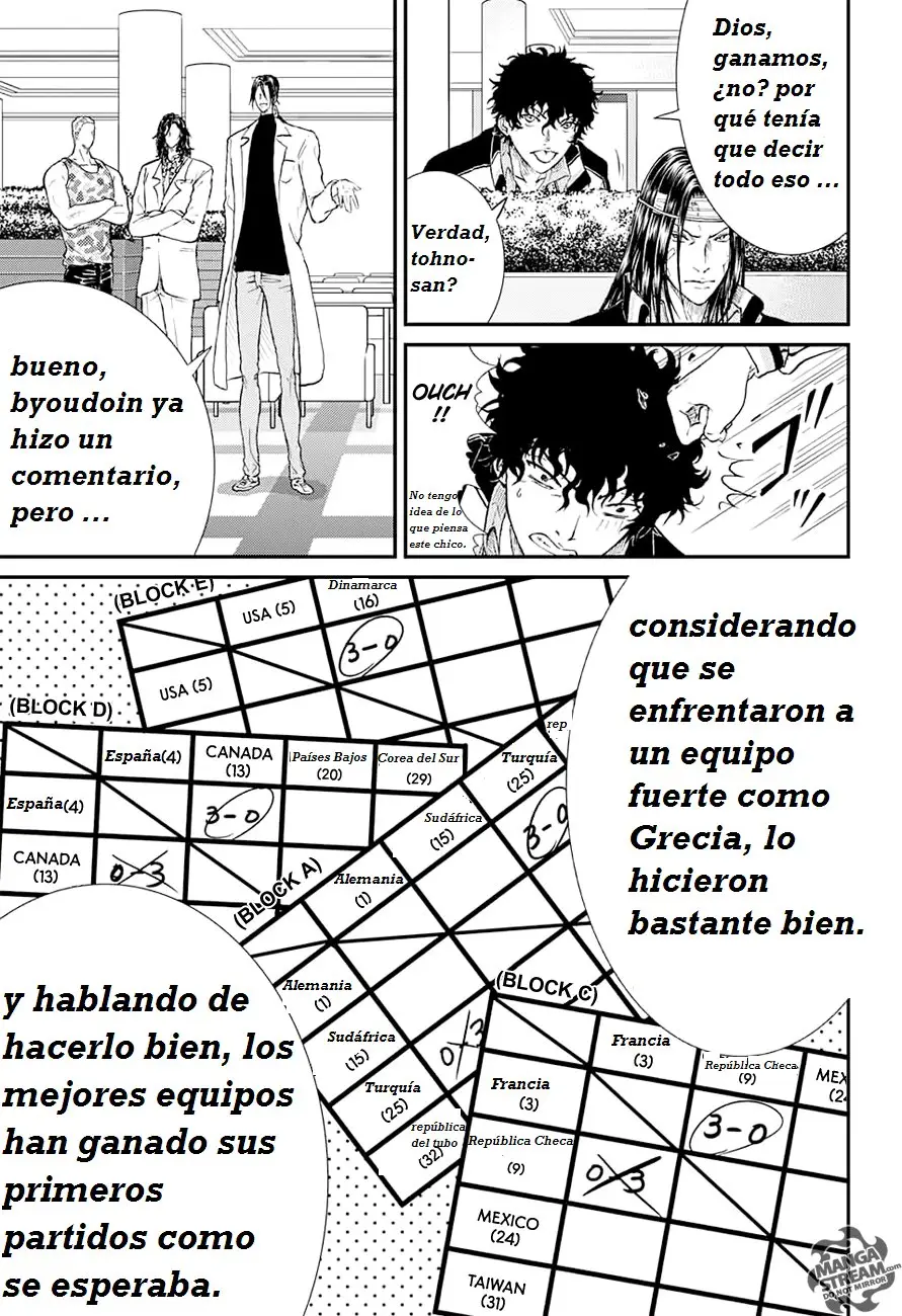 New Prince of Tennis (2009) - Capítulo 195 - Página 8 - LectorTMOo