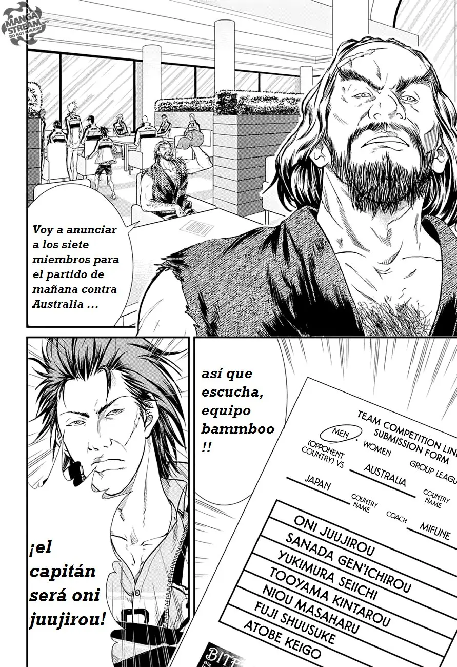 New Prince of Tennis (2009) - Capítulo 195 - Página 9 - LectorTMOo