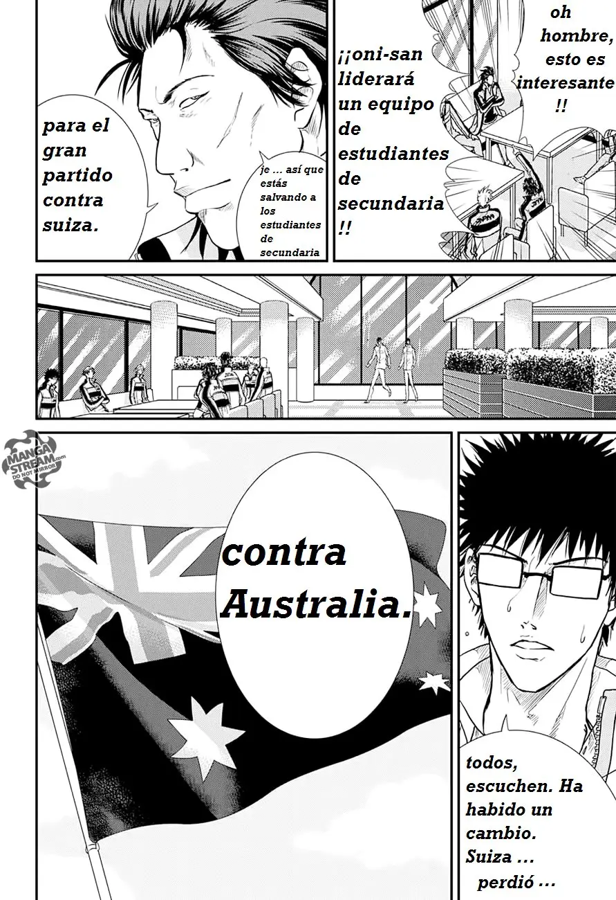 New Prince of Tennis (2009) - Capítulo 195 - Página 11 - LectorTMOo