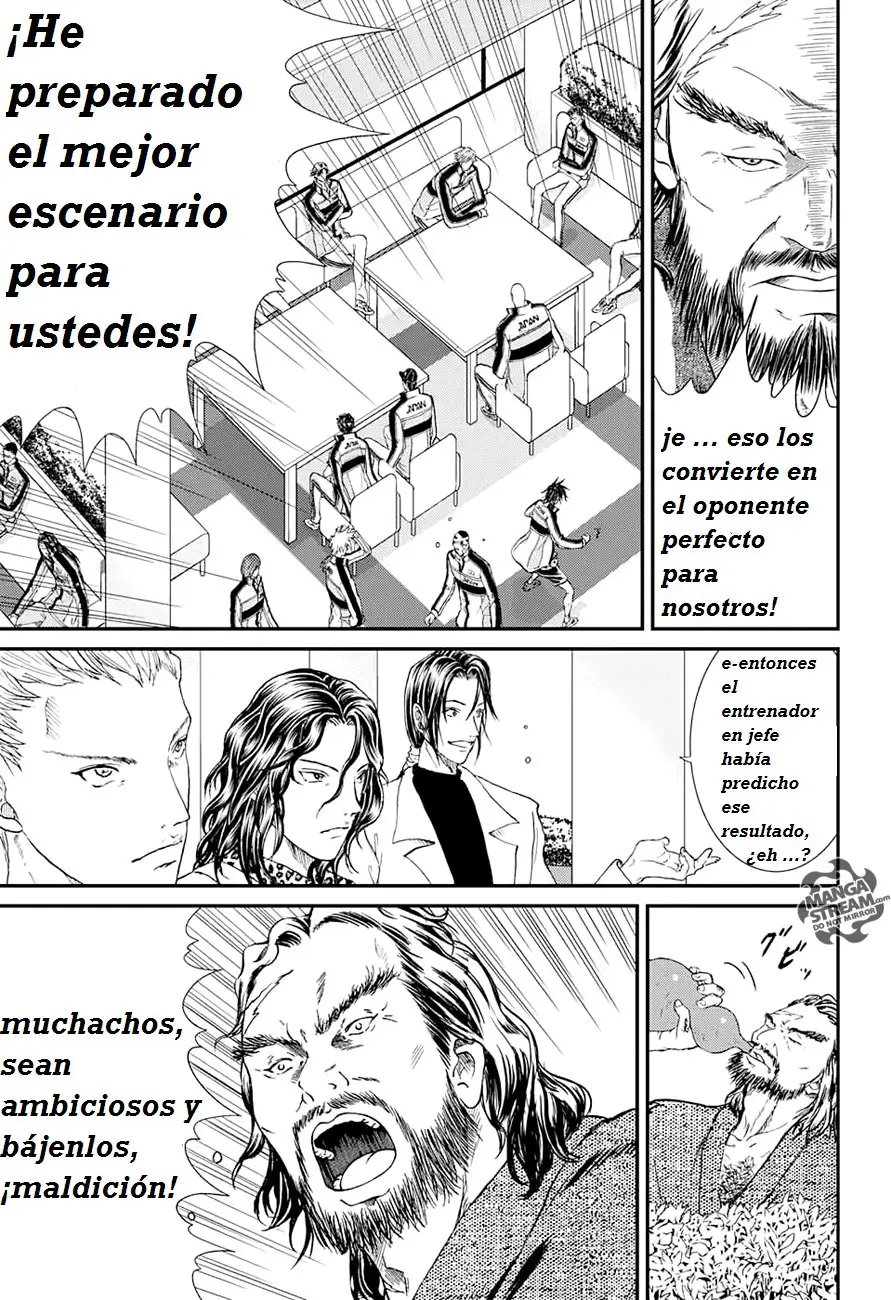 New Prince of Tennis (2009) - Capítulo 195 - Página 12 - LectorTMOo