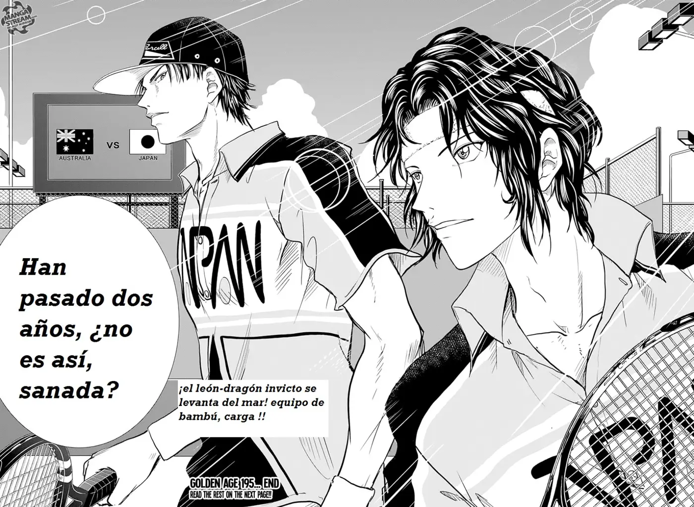 New Prince of Tennis (2009) - Capítulo 195 - Página 15 - LectorTMOo