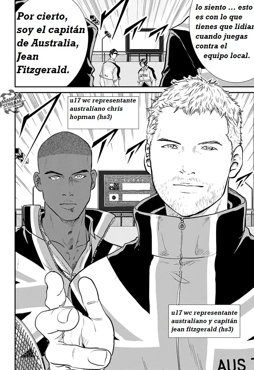 New Prince of Tennis (2009) - Capítulo 196 - Página 4 - LectorTMOo