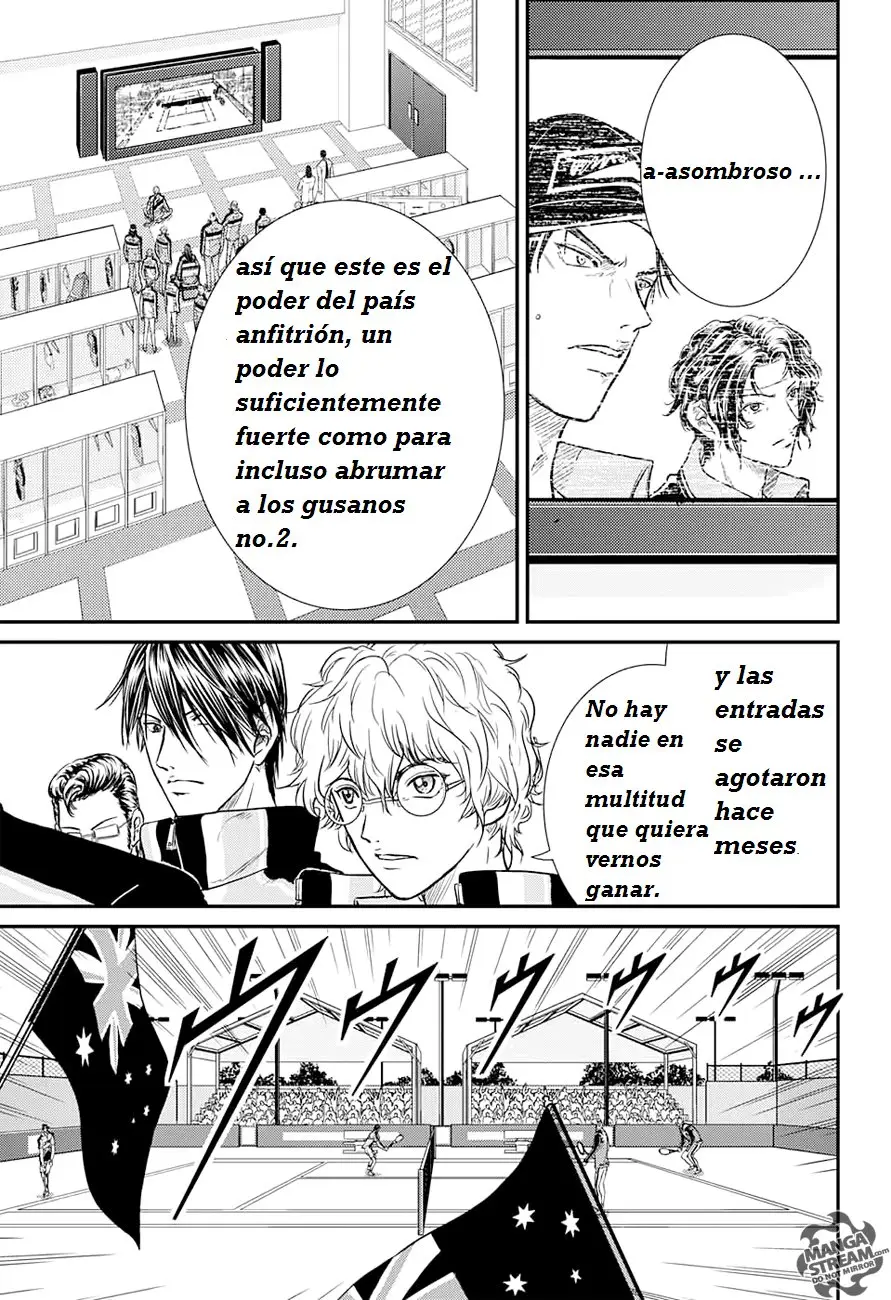 New Prince of Tennis (2009) - Capítulo 196 - Página 5 - LectorTMOo