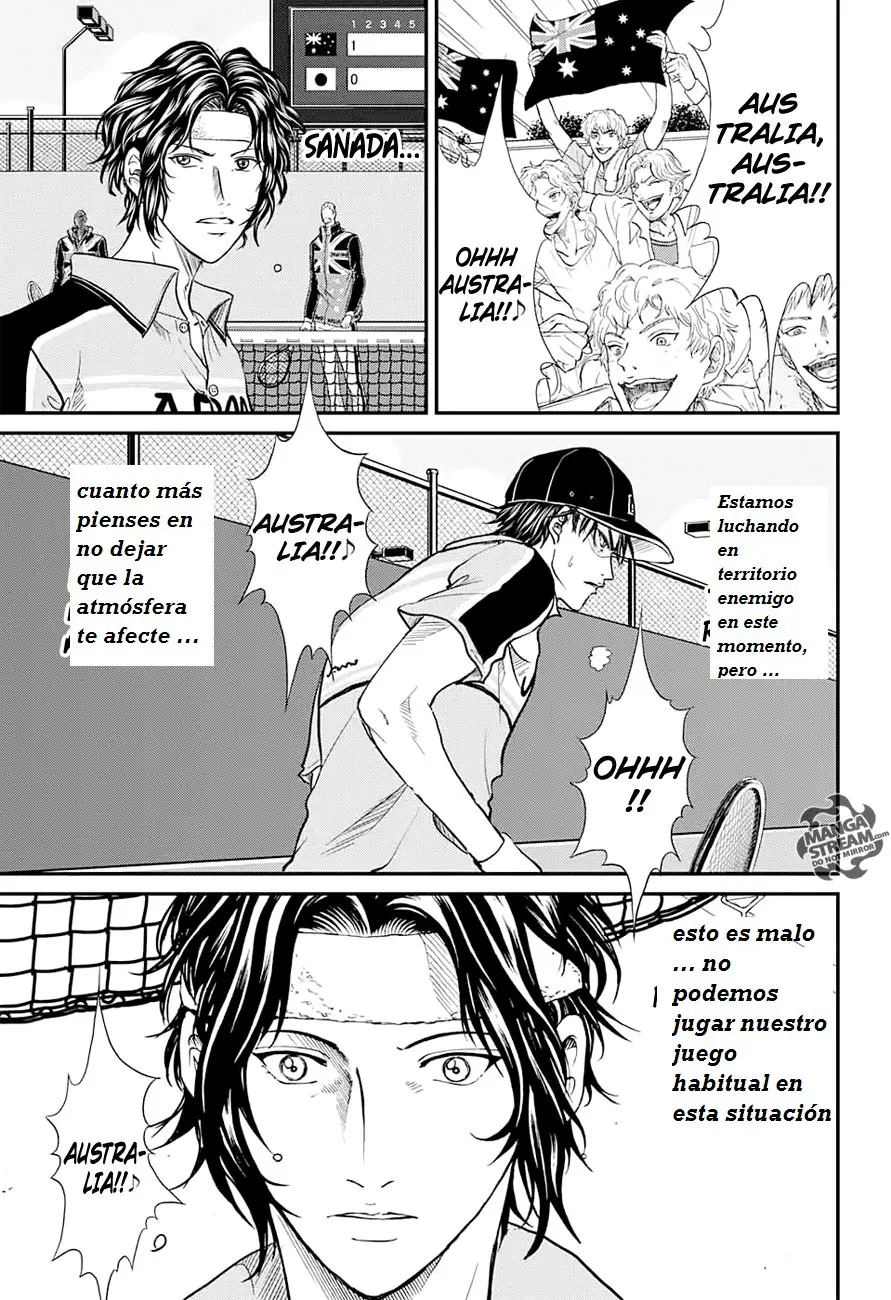 New Prince of Tennis (2009) - Capítulo 196 - Página 7 - LectorTMOo