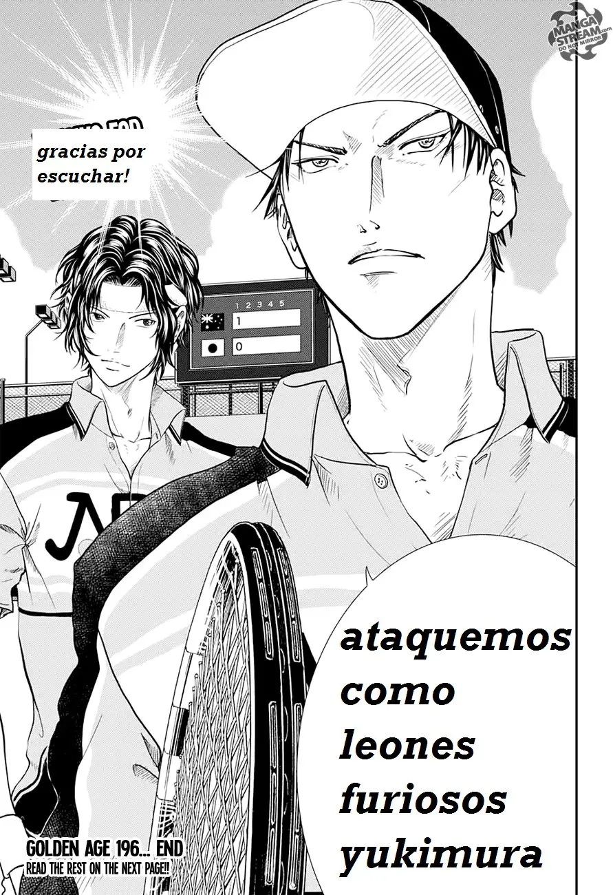 New Prince of Tennis (2009) - Capítulo 196 - Página 10 - LectorTMOo