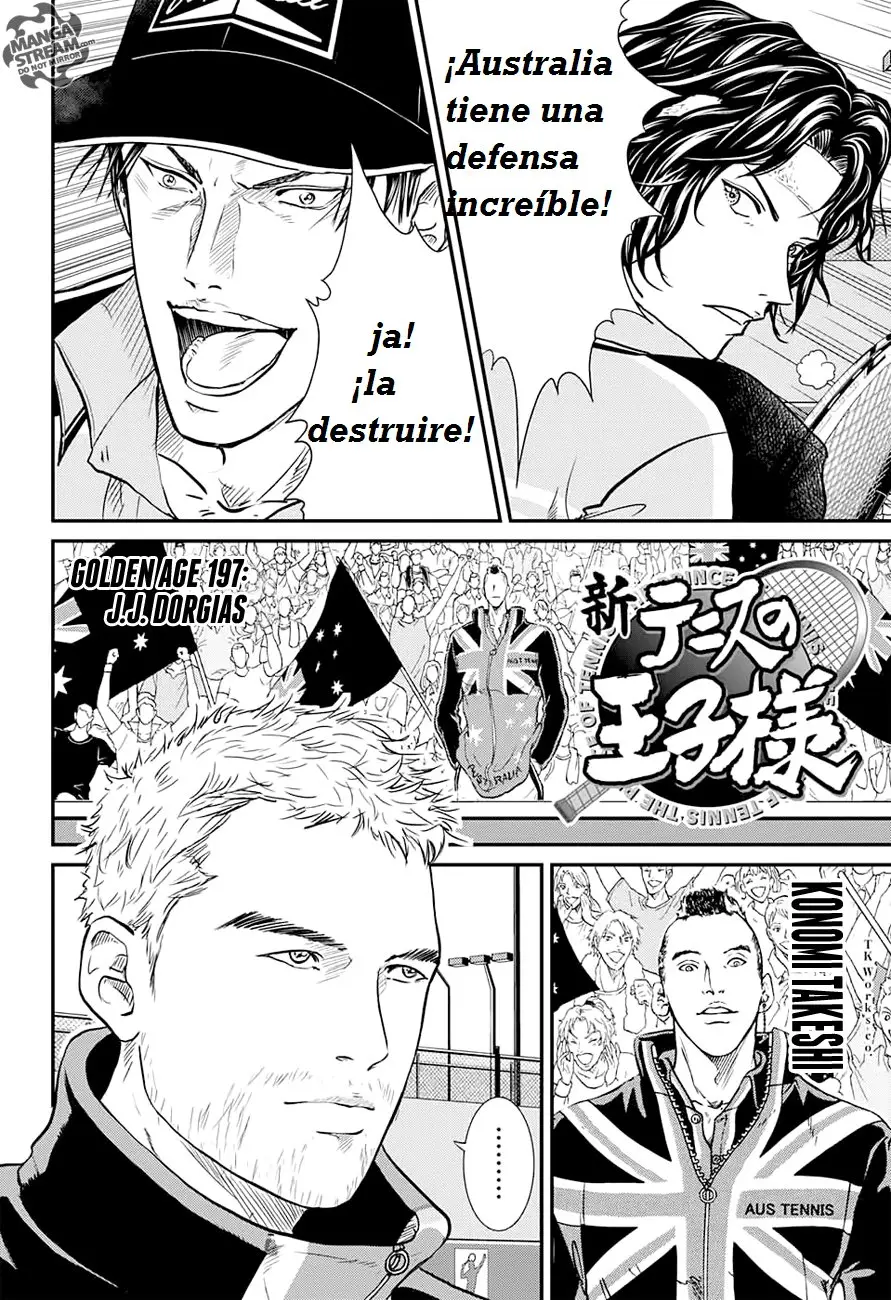 New Prince of Tennis (2009) - Capítulo 197 - Página 3 - LectorTMOo