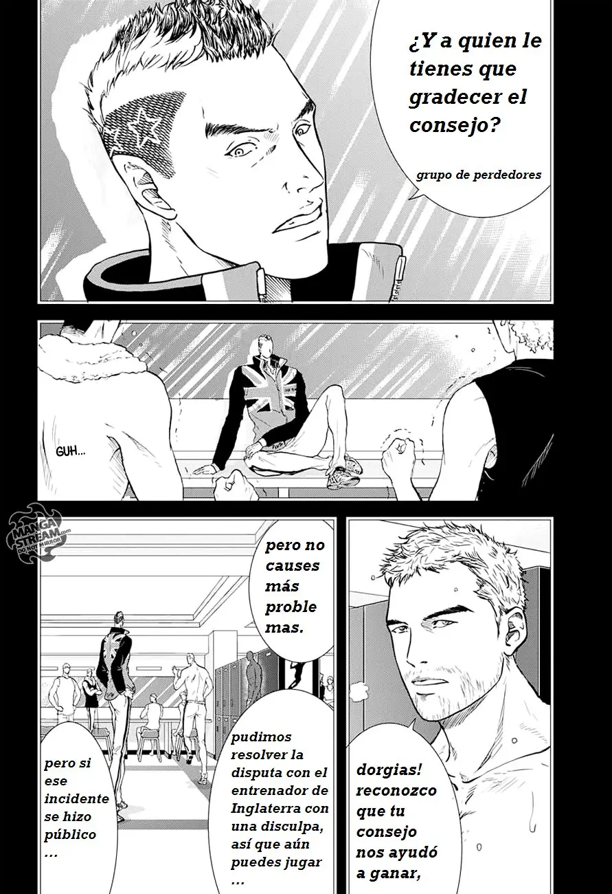 New Prince of Tennis (2009) - Capítulo 197 - Página 5 - LectorTMOo