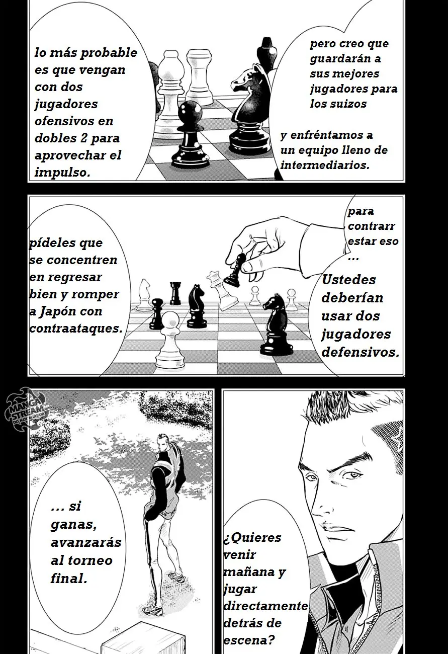 New Prince of Tennis (2009) - Capítulo 197 - Página 17 - LectorTMOo