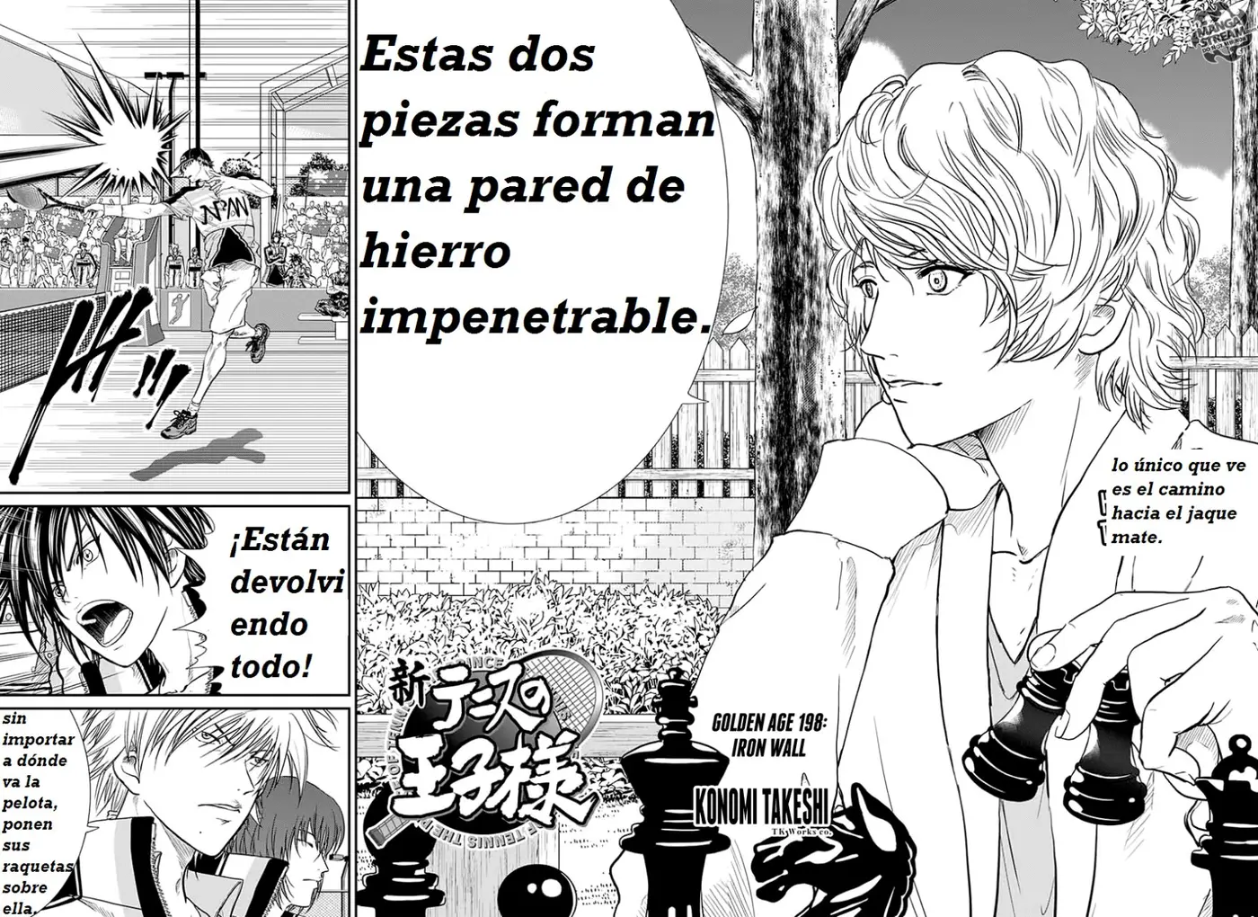 New Prince of Tennis (2009) - Capítulo 198 - Página 3 - LectorTMOo