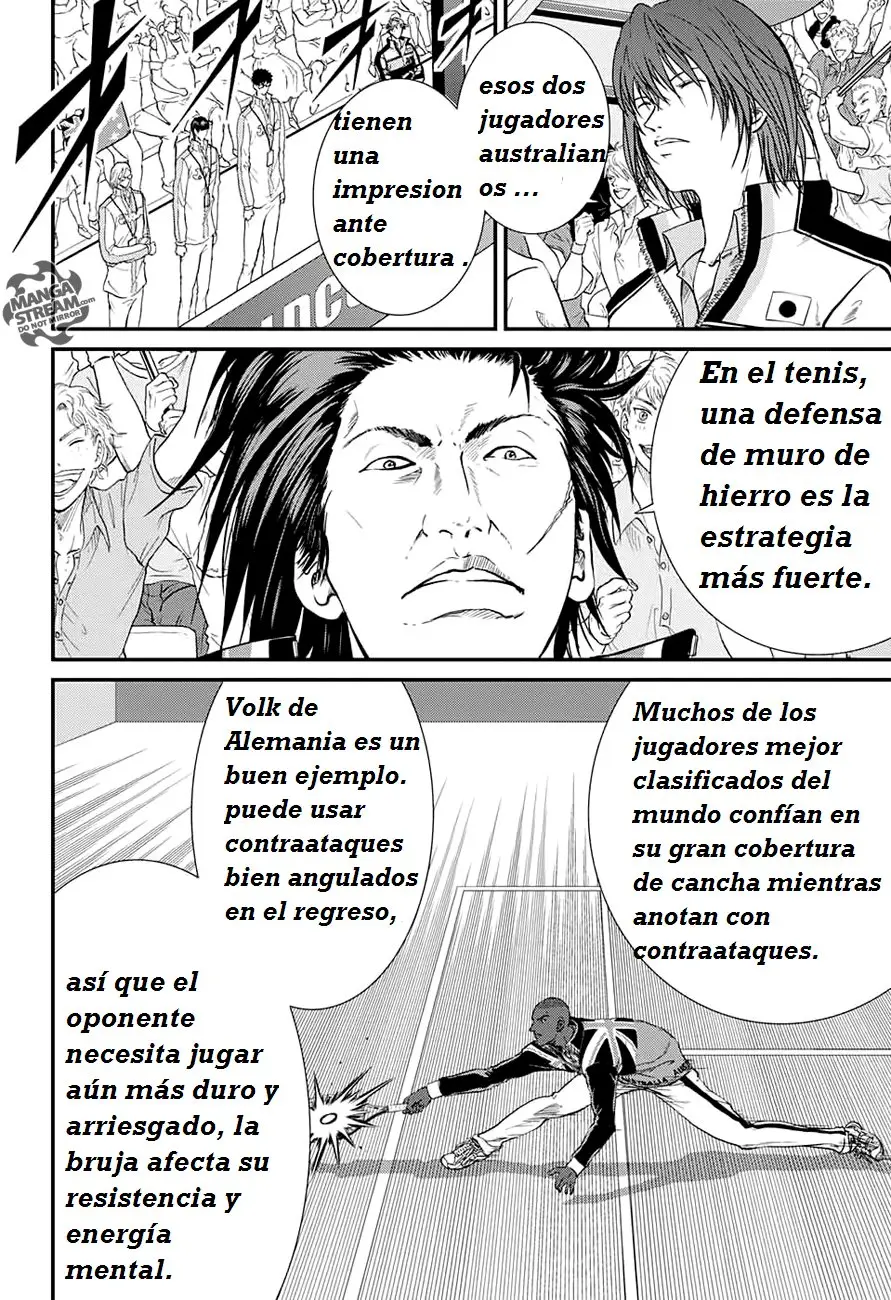 New Prince of Tennis (2009) - Capítulo 198 - Página 4 - LectorTMOo