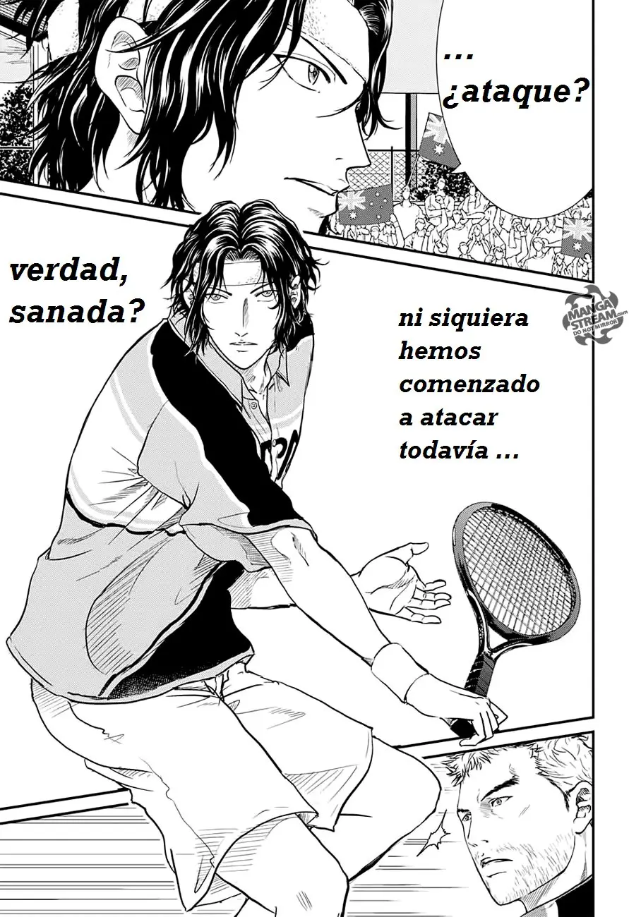 New Prince of Tennis (2009) - Capítulo 198 - Página 7 - LectorTMOo